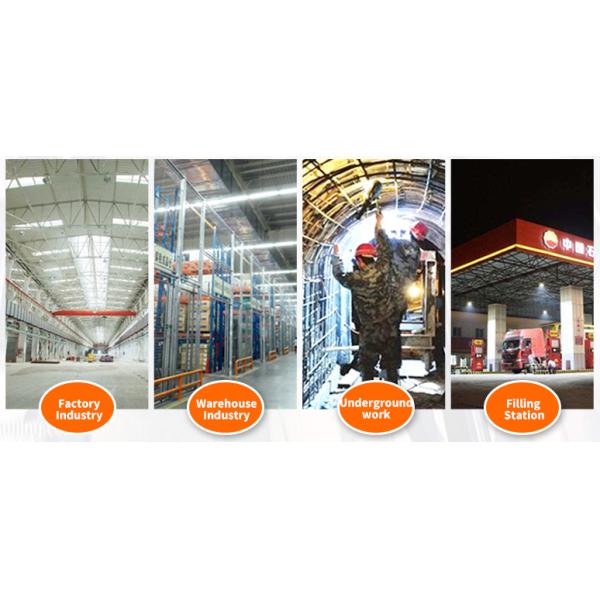 DL230 Round Explosion Proof Led Light 20W 30W 40W 50W IP66 LED Explosion Proof Light