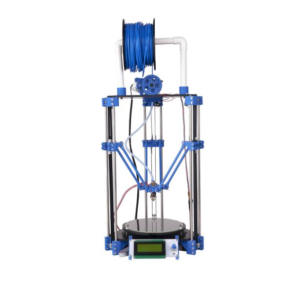 Desktop PLA / ABS 3D Printer Diy Kit , Mini Pro Replicator Machine