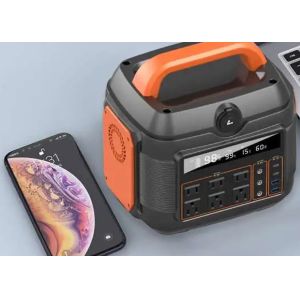 China Simple Multifunctional Portable Camping Power Station 600W Lifepo4 Battery on sale