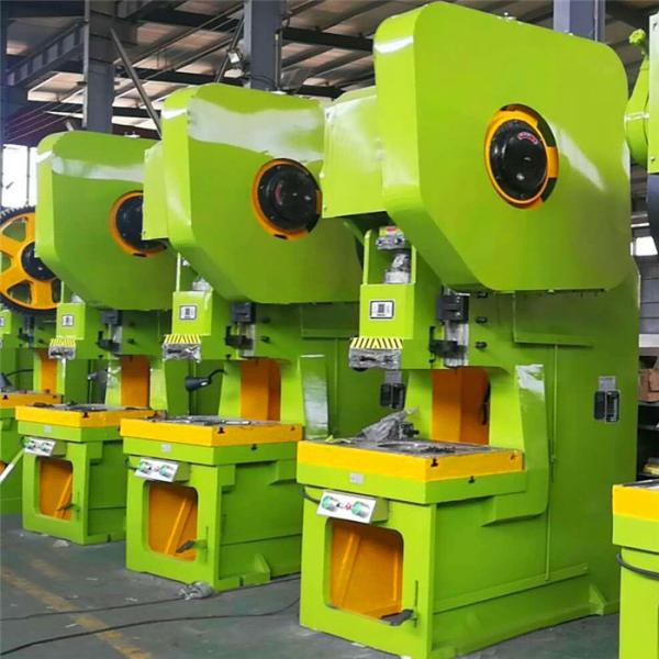 JB23-40 CNC Punching Machine Automatic Power Press High Accuracy