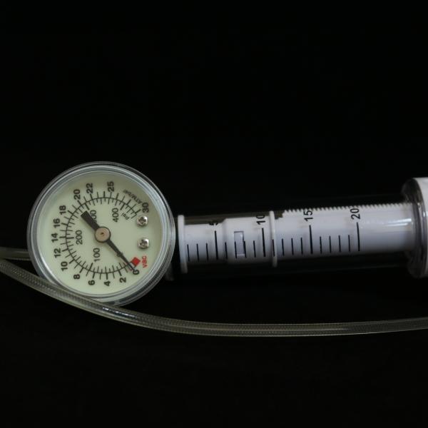 Quality Medical Disposable Inflation Device Spiral Design Ensures Precise Pressure for sale