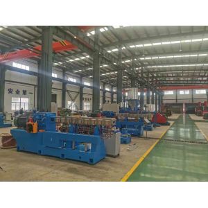 160Kw PP Plastic Recycling Machine Plastic Shredder Granulator