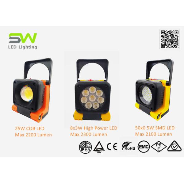 COB Heavy Duty Rechargeable LED Work Light With Handle And Magnet