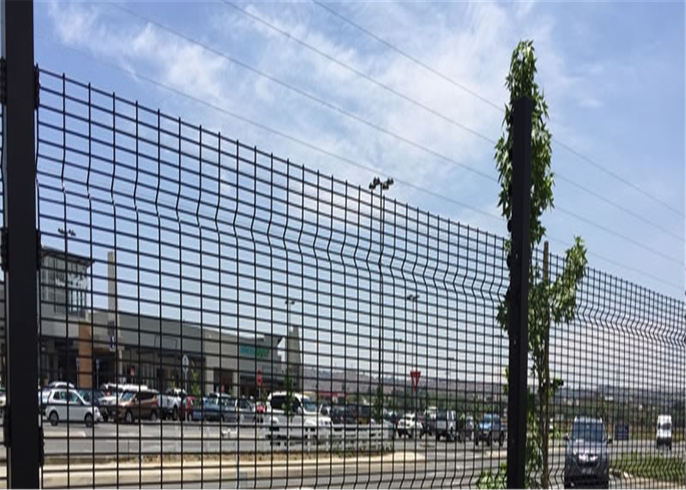 Buy cheap 3d 358 welded wire mesh fence product