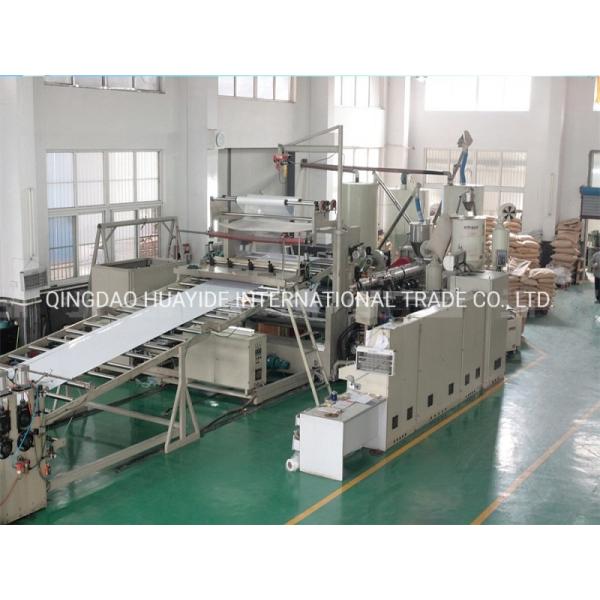 Separate Type Extruder PP Sheet/Board Making Machine for Advanced Manufacturing Needs