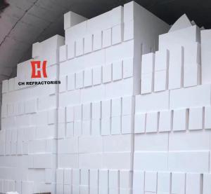 Buy cheap 85% - 99% Alumina Bubble Insulation Bricks For High Temperature Furnace product