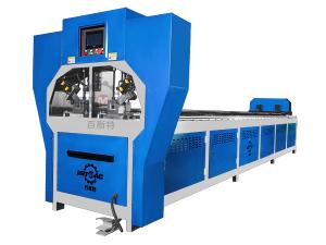 Buy cheap Auto Manual CNC Tube Punching Machine product
