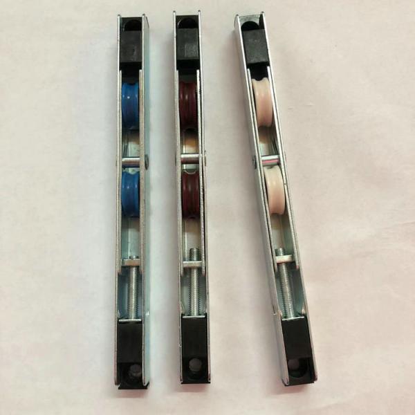 UPVC Sliding Door Roller with Adjustable Double Door Design OEM Logo 103g Weight