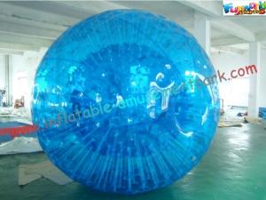 Buy cheap Colorful Land Zorb Ball , Grass Zorb Ball , Inflatable Zorb Ball for Childrens and Adults product