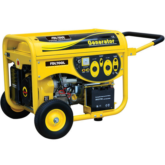 Buy cheap 5.0KVA Gasoline Generator with Handle &amp; Wheels product