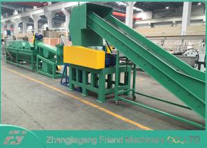 China Customized Colors PET Plastic Recycling Line For Medical Bottle / Syringe on sale