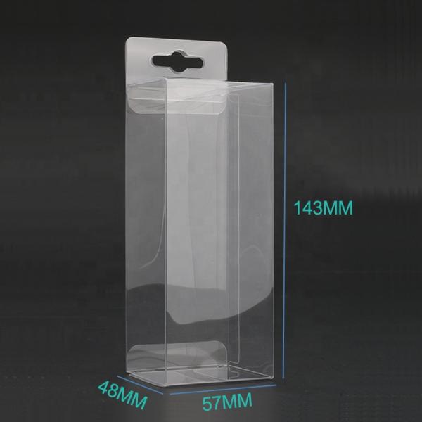 Static Resistance Waterproof Clear Plastic Folding Boxes