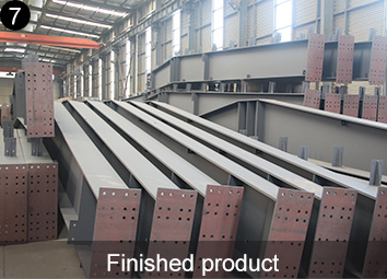 Aluminum Alloy Window Steel Structure Prefab Warehouse Building Q235 Q345B