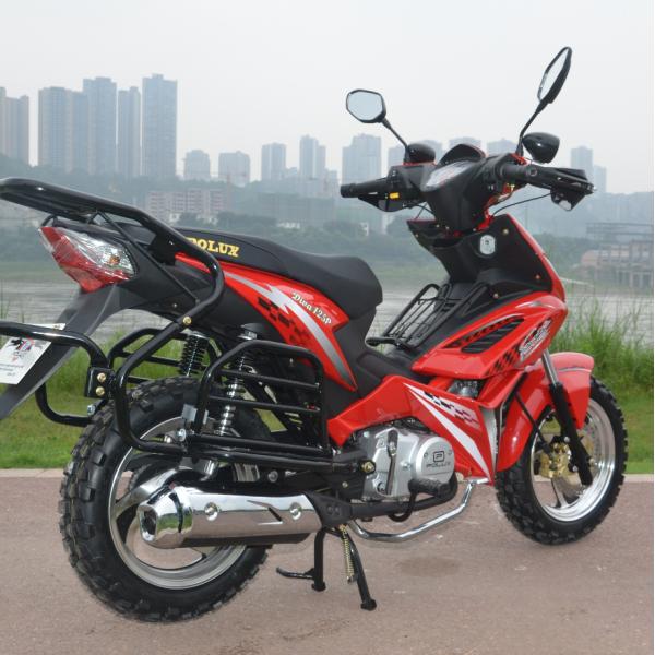 Under Bone 125CC Cub Motorcycle With 4 Stroke Air Cooled Engine Weather Proof