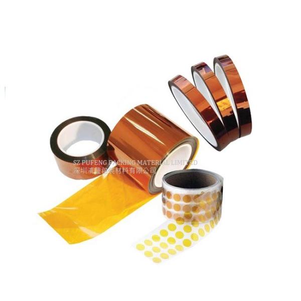 Kapton High Temperature Tape 0.06mm Kapton Polyimide Tape Polyimide Film Adhesive Tape