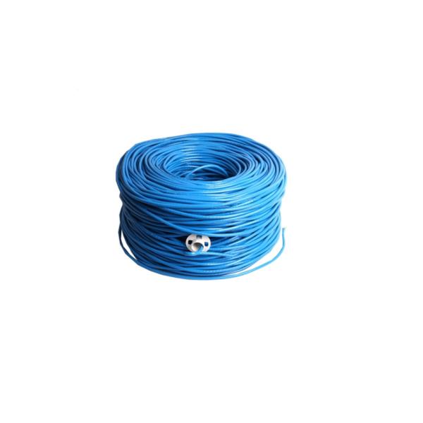 High speed CAT6 CAT5E Copper black Network Cable 350MHZ UTP LAN Cable 300m a carton