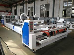 China Used Full Automatic Corrugated Boxes Manufacturing Machines For Carton Box Making on sale