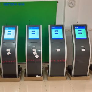 Buy cheap Android Queue Management Ticket Dispenser Auto Wireless Hospital Queue System product