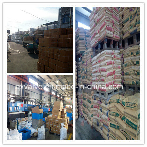 ANSI 4 Inch Wafer Type CPVC Plastic Butterfly Valve Pn10 for Chemical Flow Management