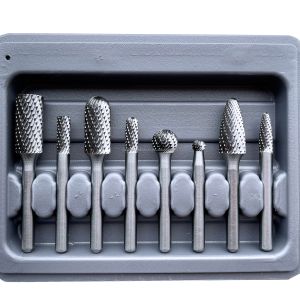 Buy cheap GRAY COLOR CARBIDE BURRS SETS GRINDING BURRS SETS 8 PCS ROATRY FILE product