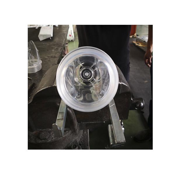 20'' food grade clear plastic water filter housings with 1'' inlet/outlet brass port