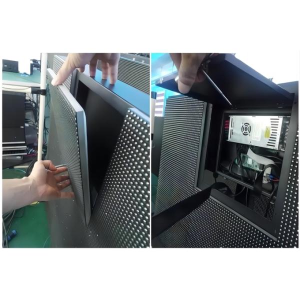 Digital High Brightness LED Outdoor Advertising Board Fixed Install