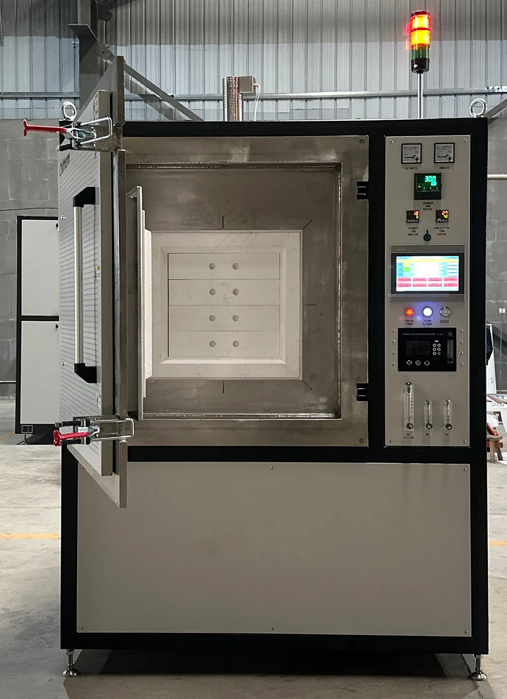 Muffle Furnace Hbf80-17nh Type High Temperature Atmosphere Box Furnace Temperature Control Stability &plusmn; 1 &ordm; C