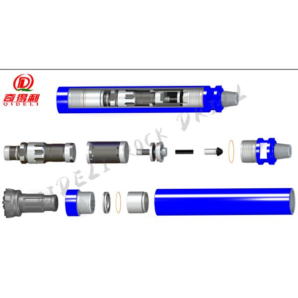 High Efficient Down The Hole Hammer Fast Speed QSS80 Bit Shank SGS Certificated