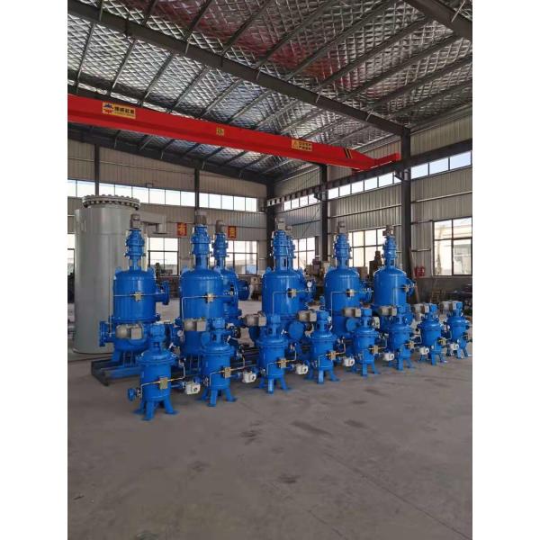Industrial Automatic Water Filter Plant CNC Machining For Power Station