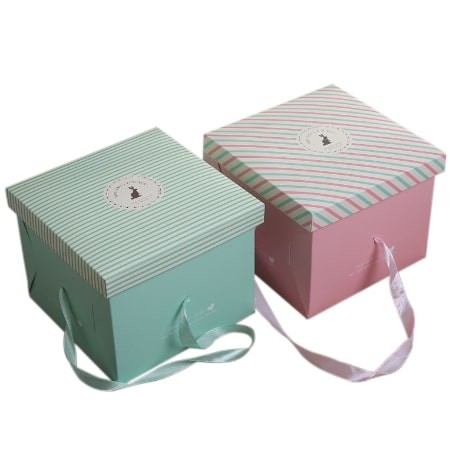 Buy cheap Snacks Souvenir Packing Cardboard Suitcase Box With Handle CMYK PMS product
