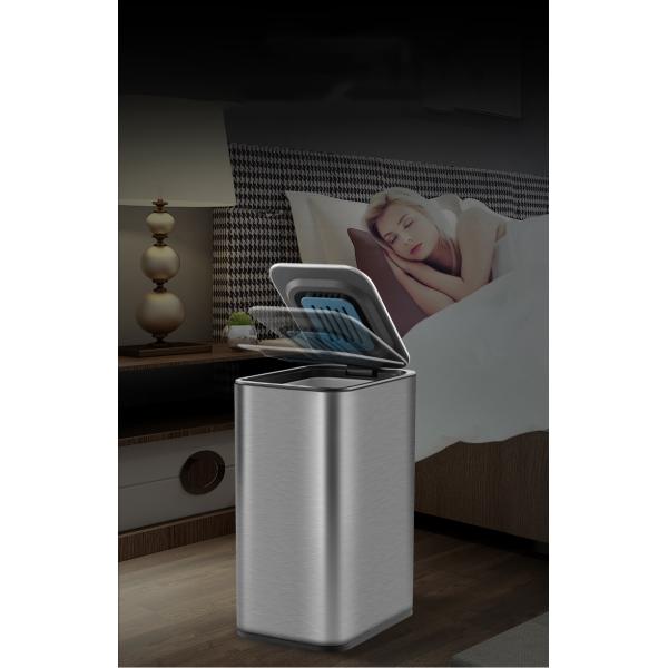 Customized Smart Home Trash Can Stainless Motion Sensor Trash Can