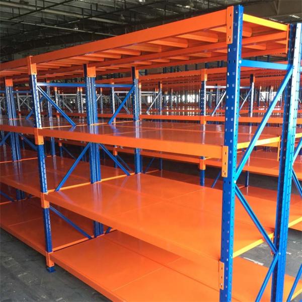 Adjustable Multi Level Long Span Shelving For Light And Medium Duty Storage