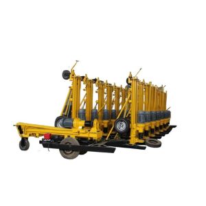 ISO 3.0MPa 200m Well Drilling Machine By Air Operated