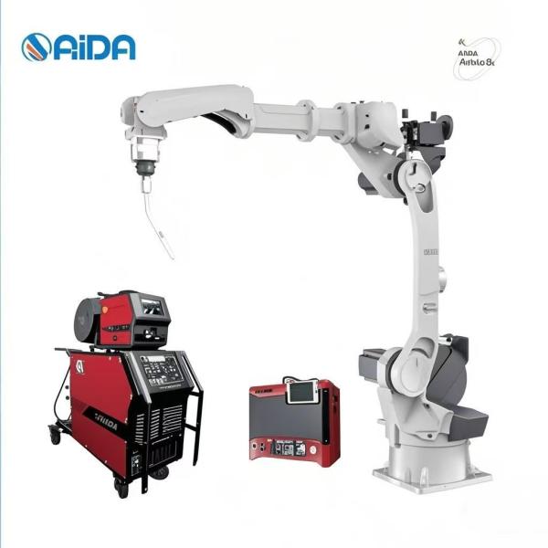 ISO SGS CE Certified ZGRB-06-2000-012-W-MK Welding Robot with Payload of 12kg