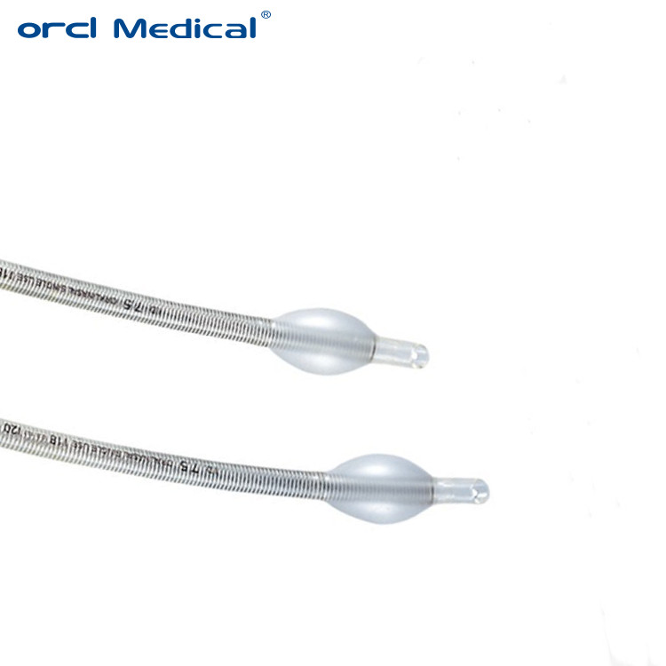 Cost-effective Radio-opaque Material Medical Supply Endotracheal Tube Uncuffed/Cuffed Models