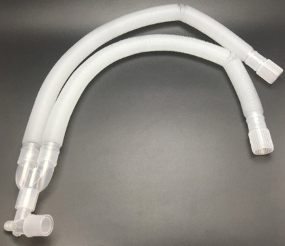 Veterinary Disposable Anesthesia Breathing Circuit Expandable 1.2m For