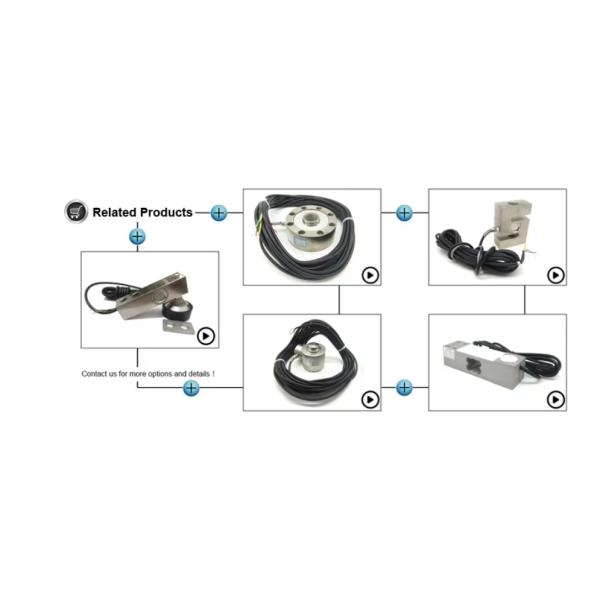 RS232 4-20mA Counting Scale Digital Weight Indicator With Battery