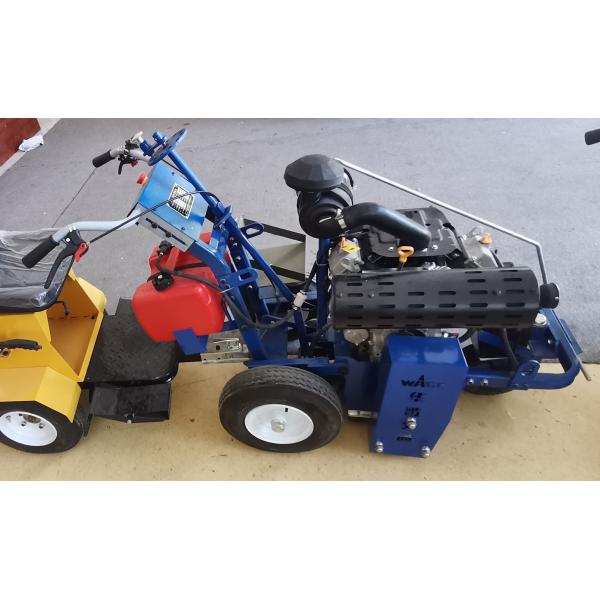 PCD Grinding Road Line Marking Removal Equipment