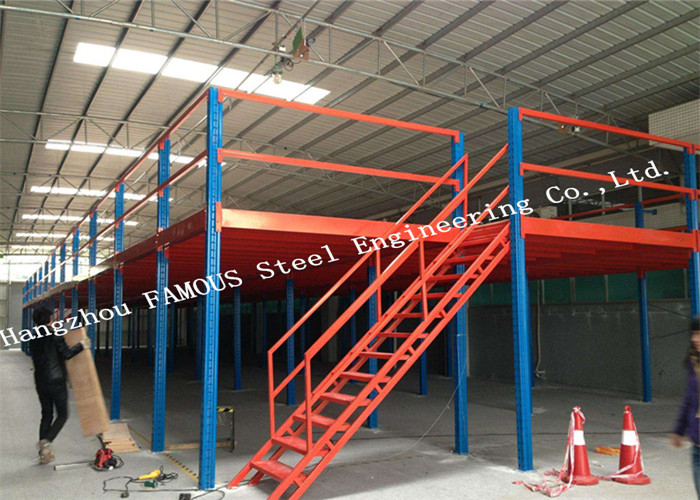 Galvanized Structural Steel Platform Construction Heavy Steel Structure Fabrication
