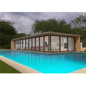 Buy cheap 2 Bedroom Recreational Modular House Easily Installed For Apartment Camping Office product