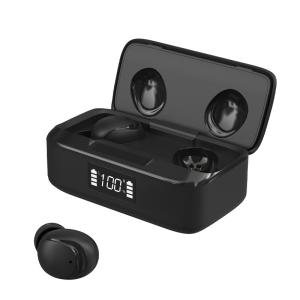 Buy cheap Auto Pairing TWS FCC RoHs Noise Cancelling Wireless Bluetooth Earbuds product
