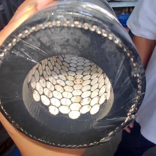 Hydraulic Mining Ceramic Hose Pipe Parker Slurry Hose Reel