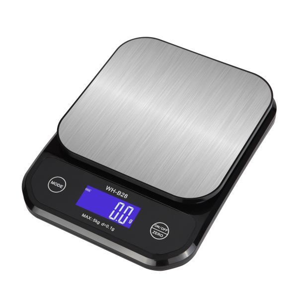 USB Waterproof IP67 Digital Kitchen Weighing Scale for Baking 5kg Maximum Weight Recommendation Digital Display