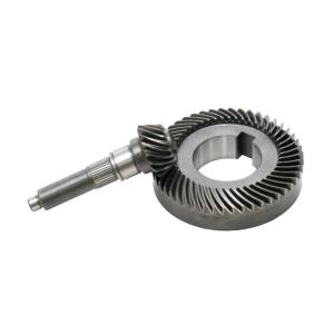 Buy cheap 90 Degree Spiral Bevel Gear Design Micro Reducer High Speed product