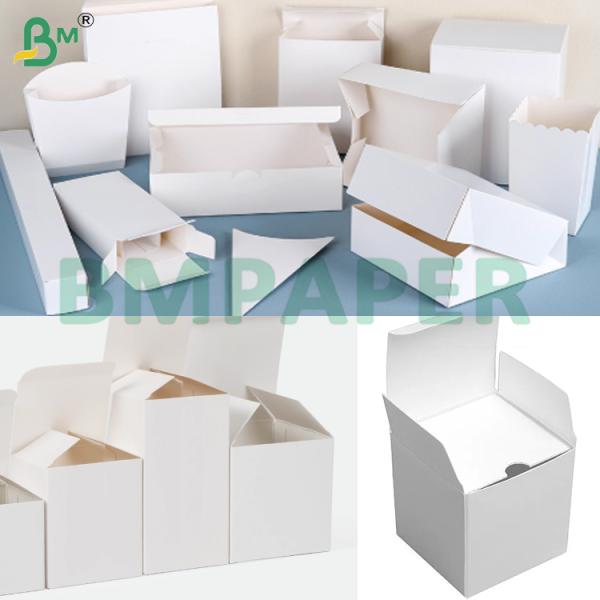 350Gsm One Side Coated Ivory White Cardboard for Cosmetic Boxes