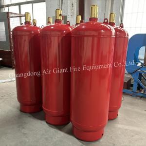 Buy cheap Cylinder For Insulated FM200 Fire Extinguishing System Without Pollution Library product