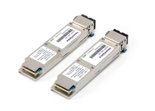 40G QSFP+ ER4 40KM single-mode 40G Ethernet/ Infiniband QDR, DDR and SDR/Data