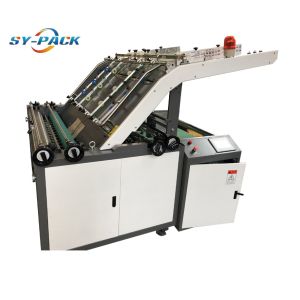 Buy cheap H Model Semi Automatic Corrugated Laminating Machine product