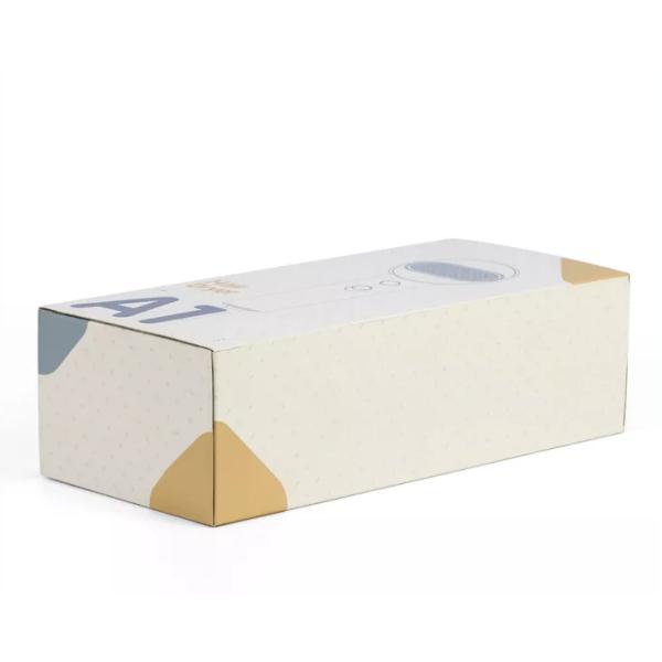 CMYK / PMS Paper Card Box Biodegradable Smart Watch Packaging Box