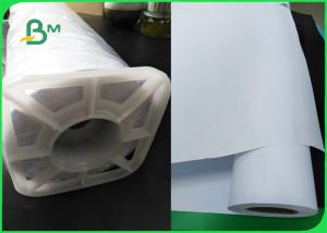 Buy cheap Size Customized Bond Plotter Paper , 24&quot; X 150 ft CAD Inkjet Plotter Paper product